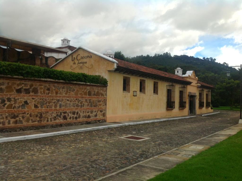 Hotel La Casona De Antigua Exteriör bild