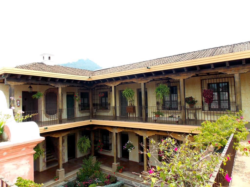 Hotel La Casona De Antigua Exteriör bild