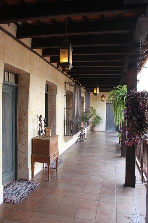 Hotel La Casona De Antigua Exteriör bild