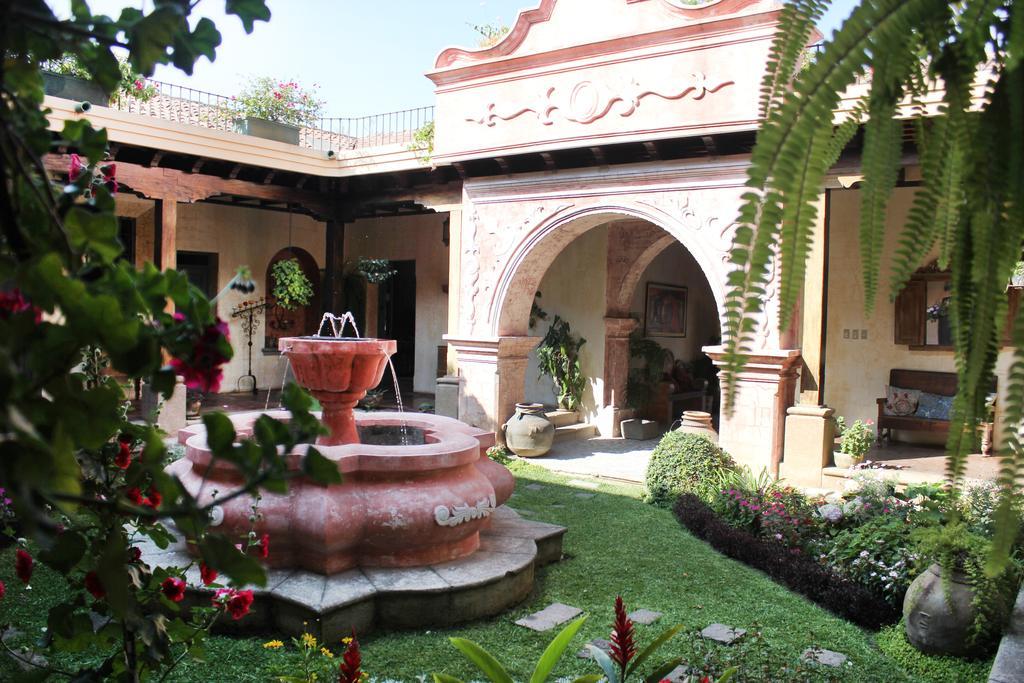 Hotel La Casona De Antigua Exteriör bild