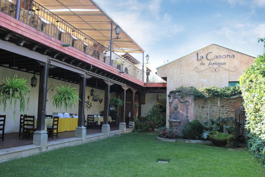 Hotel La Casona De Antigua Exteriör bild