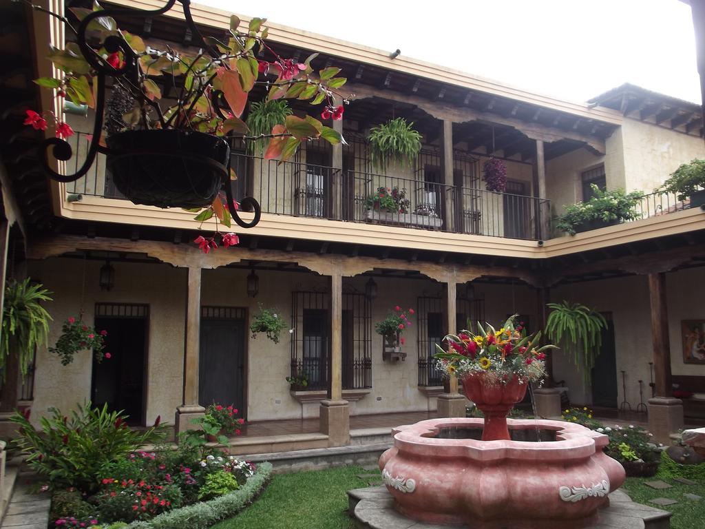 Hotel La Casona De Antigua Exteriör bild