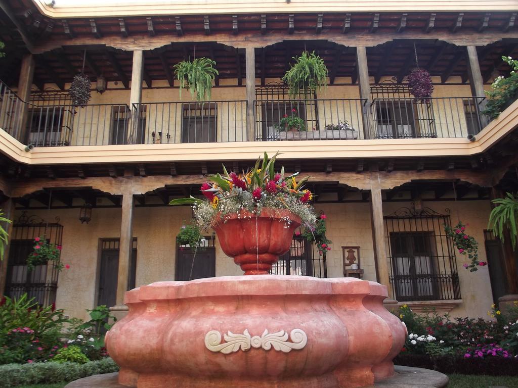 Hotel La Casona De Antigua Exteriör bild