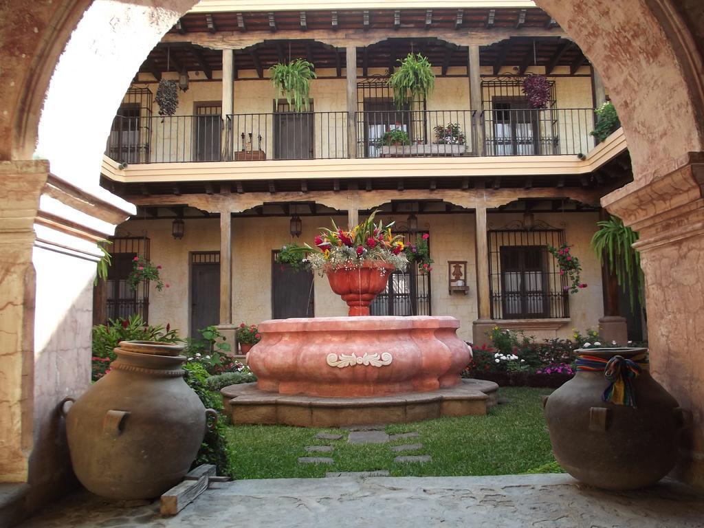 Hotel La Casona De Antigua Exteriör bild